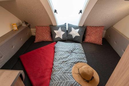 Knaus Tabbert T@B: Ein Wohnwagen wie ein Ei