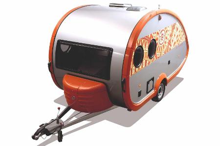 Knaus Tabbert T@B: Ein Wohnwagen wie ein Ei