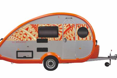 Knaus Tabbert T@B: Ein Wohnwagen wie ein Ei