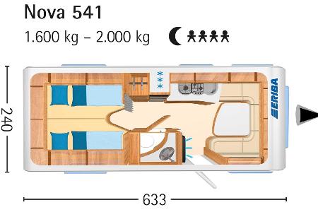 Hymer: Die Produkt-Neuheiten 2019