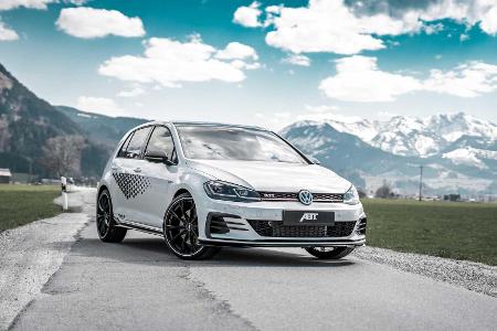 Abt legt beim VW Golf GTI TCR nochmal 50 PS drauf
