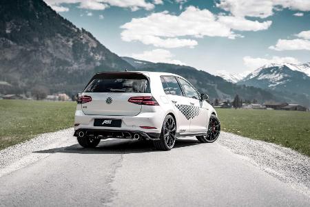 Abt legt beim VW Golf GTI TCR nochmal 50 PS drauf