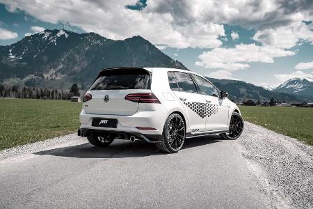 Abt legt beim VW Golf GTI TCR nochmal 50 PS drauf