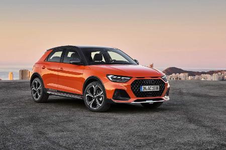 Audi A1 Citycarver (2019): Ein Hauch von Q1