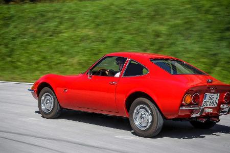 Zeitreise: Unterwegs im Opel GT von 1968
