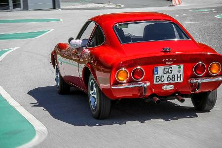 Zeitreise: Unterwegs im Opel GT von 1968