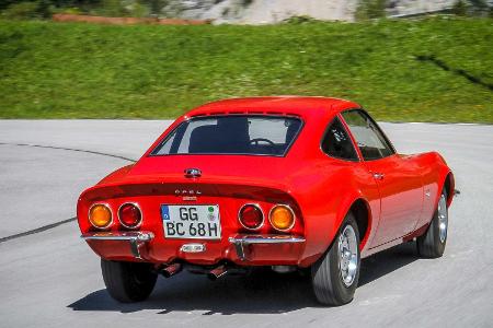 Zeitreise: Unterwegs im Opel GT von 1968