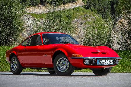 Zeitreise: Unterwegs im Opel GT von 1968