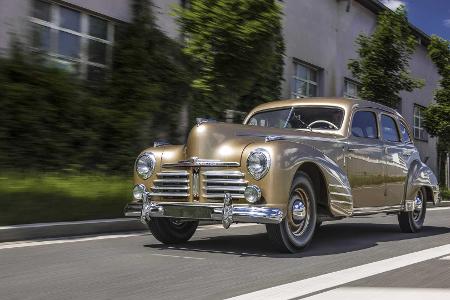 Skoda Superb OHV (1948): Tschechischer Luxusliner