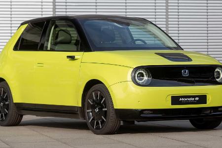 Daten sind raus: Knuffiger Honda E (2020) kriegt mehr als 300 Nm
