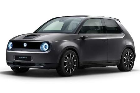 Daten sind raus: Knuffiger Honda E (2020) kriegt mehr als 300 Nm