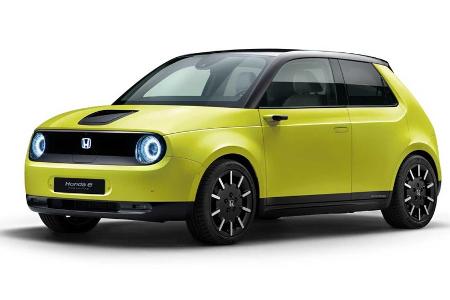 Daten sind raus: Knuffiger Honda E (2020) kriegt mehr als 300 Nm