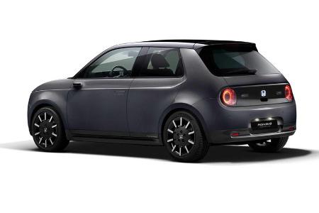 Daten sind raus: Knuffiger Honda E (2020) kriegt mehr als 300 Nm