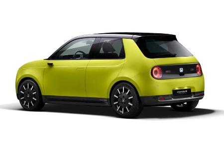 Daten sind raus: Knuffiger Honda E (2020) kriegt mehr als 300 Nm