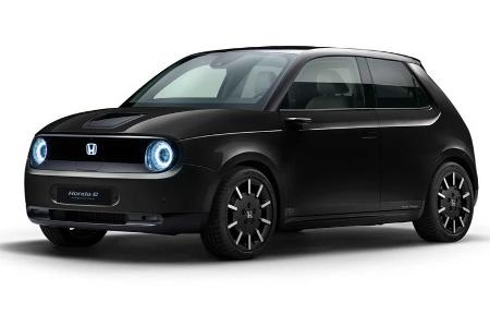Daten sind raus: Knuffiger Honda E (2020) kriegt mehr als 300 Nm