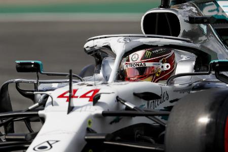 Lewis Hamilton sicherte sich die Pole-Position zum Grand Prix von Deutschland