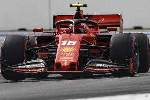 Zum vierten Mal hintereinander eroberte Charles Leclerc die Pole-Position