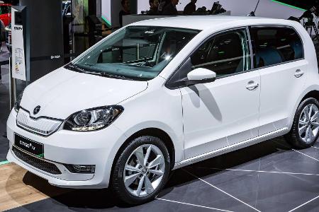 Skoda Citigo e iV/Seat Mii Electric/VW e-Up im Vergleich