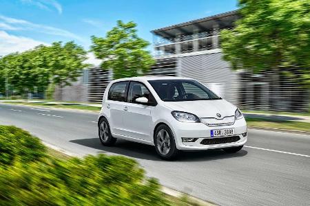 Skoda Citigo e iV/Seat Mii Electric/VW e-Up im Vergleich