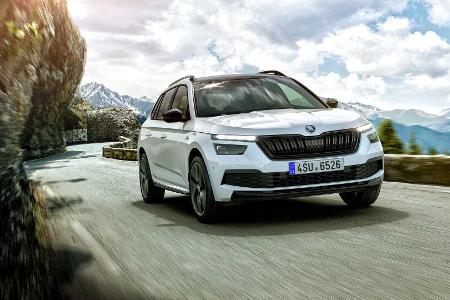 Skoda Kamiq Monte Carlo auf der IAA 2019