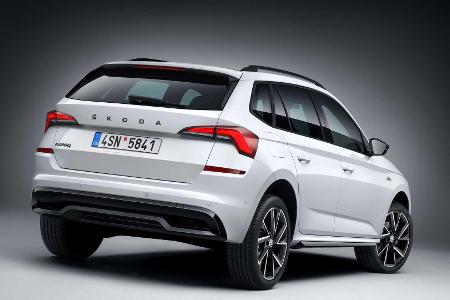 Skoda Kamiq Monte Carlo auf der IAA 2019