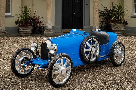 Bugatti Baby II: 2,80 Meter langes Kinder-Auto mit Elektroantrieb