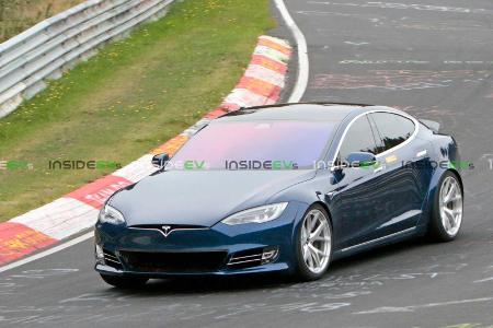 Porsche könnte mit Taycan Turbo S im Nordschleife-Battle gegen Tesla zurückschlagen