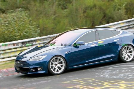 Porsche könnte mit Taycan Turbo S im Nordschleife-Battle gegen Tesla zurückschlagen