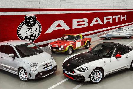 70 Jahre Abarth: Briefmarke zum Jubiläum