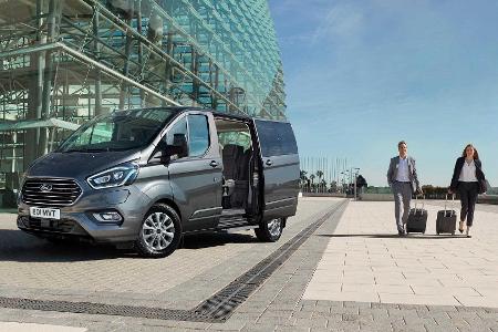 Ford Transit Custom und Tourneo Custom jetzt als Plug-in-Hybrid
