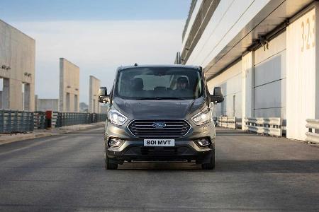 Ford Transit Custom und Tourneo Custom jetzt als Plug-in-Hybrid