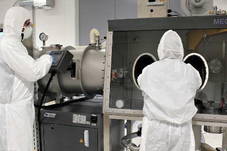 Batteriezellen-Fertigung in Salzgitter von VW: Pilotlinie eröffnet