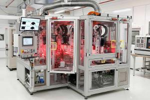 Batteriezellen-Fertigung in Salzgitter von VW: Pilotlinie eröffnet