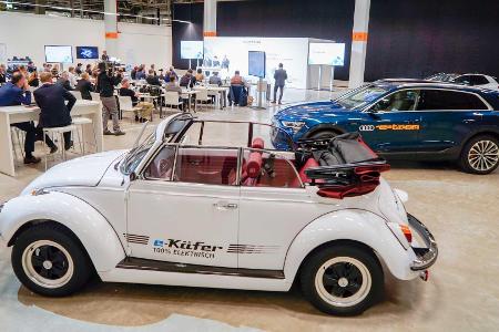 Batteriezellen-Fertigung in Salzgitter von VW: Pilotlinie eröffnet