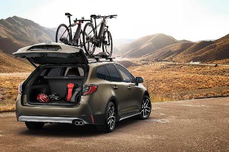 Toyota Corolla Trek: Kombi mit Offroad-Elementen und Tieferlegung