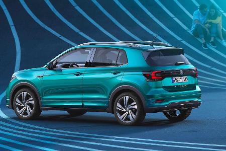 VW New Urban Coupé: Das SUV kommt 2021