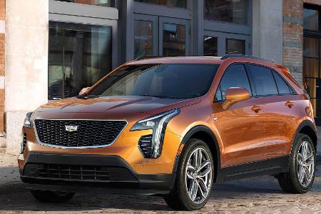 Cadillac XT4: Neues Kompakt-SUV kommt nach Europa