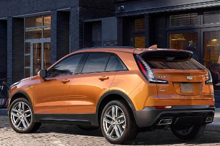 Cadillac XT4: Neues Kompakt-SUV kommt nach Europa