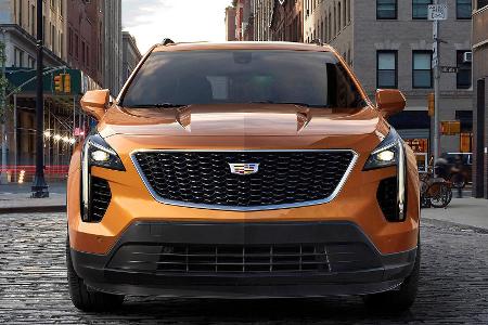 Cadillac XT4: Neues Kompakt-SUV kommt nach Europa