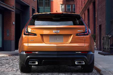 Cadillac XT4: Neues Kompakt-SUV kommt nach Europa