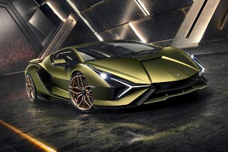 Lamborghini Sián: Limitierter Hybrid-Supersportler