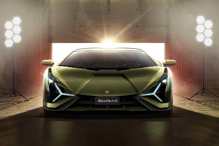 Lamborghini Sián: Limitierter Hybrid-Supersportler