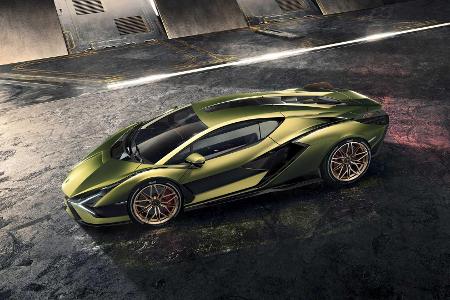 Lamborghini Sián: Limitierter Hybrid-Supersportler