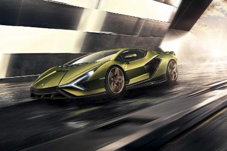 Lamborghini Sián: Limitierter Hybrid-Supersportler