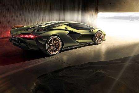 Lamborghini Sián: Limitierter Hybrid-Supersportler