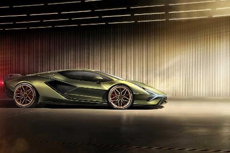 Lamborghini Sián: Limitierter Hybrid-Supersportler