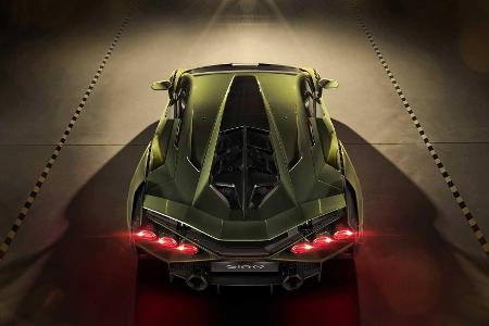 Lamborghini Sián: Limitierter Hybrid-Supersportler