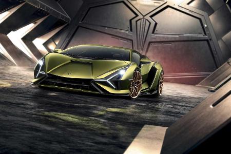 Lamborghini Sián: Limitierter Hybrid-Supersportler