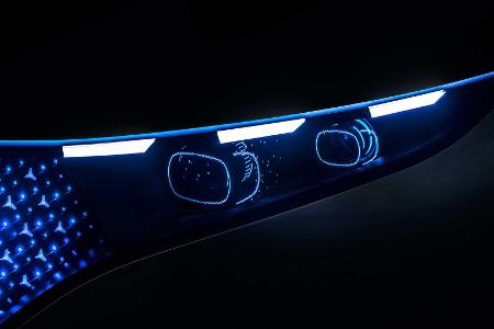 Mercedes Vision EQS: Oberklasselimousine auf neuer Elektro-Plattform