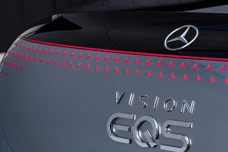 Mercedes Vision EQS: Oberklasselimousine auf neuer Elektro-Plattform